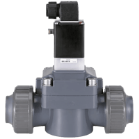 Burkert 2/2-Way Solenoid Valve, 0142